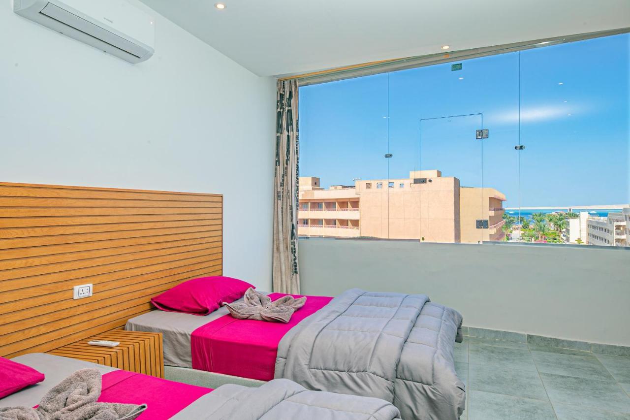 Bedcoin Hostel Хургада Экстерьер фото