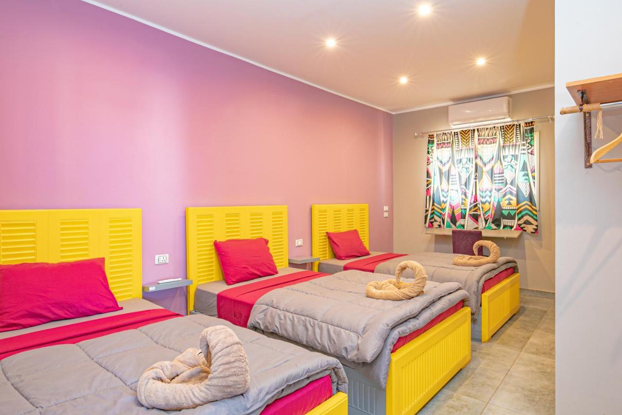 Bedcoin Hostel Хургада Экстерьер фото