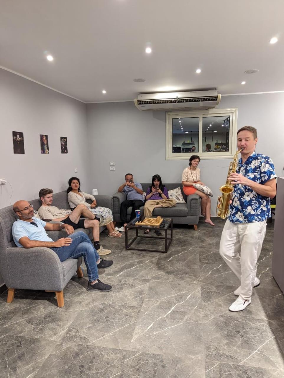 Bedcoin Hostel Хургада Экстерьер фото