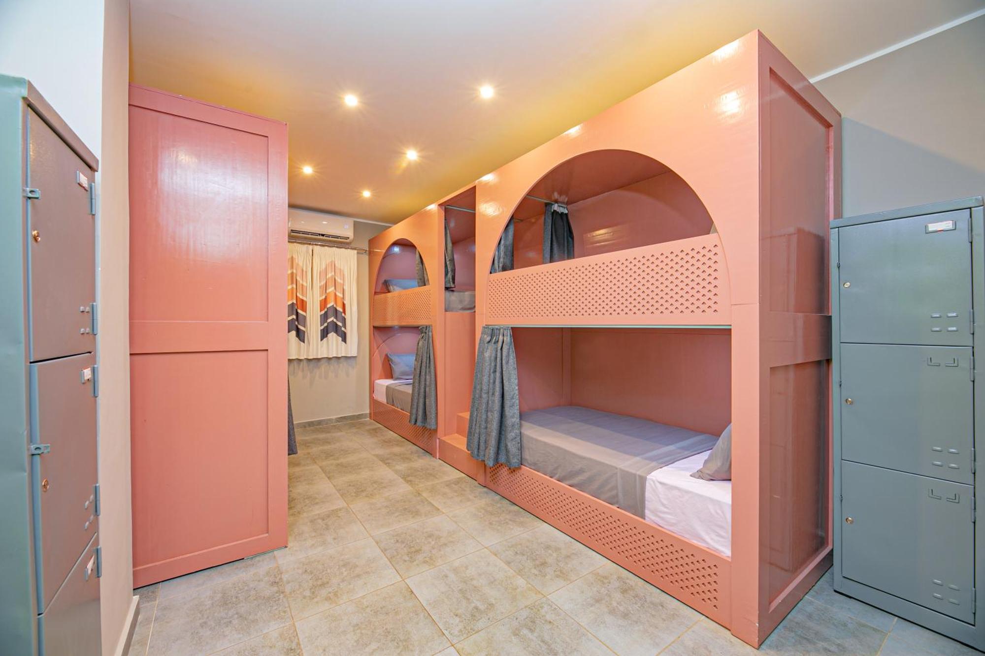Bedcoin Hostel Хургада Экстерьер фото