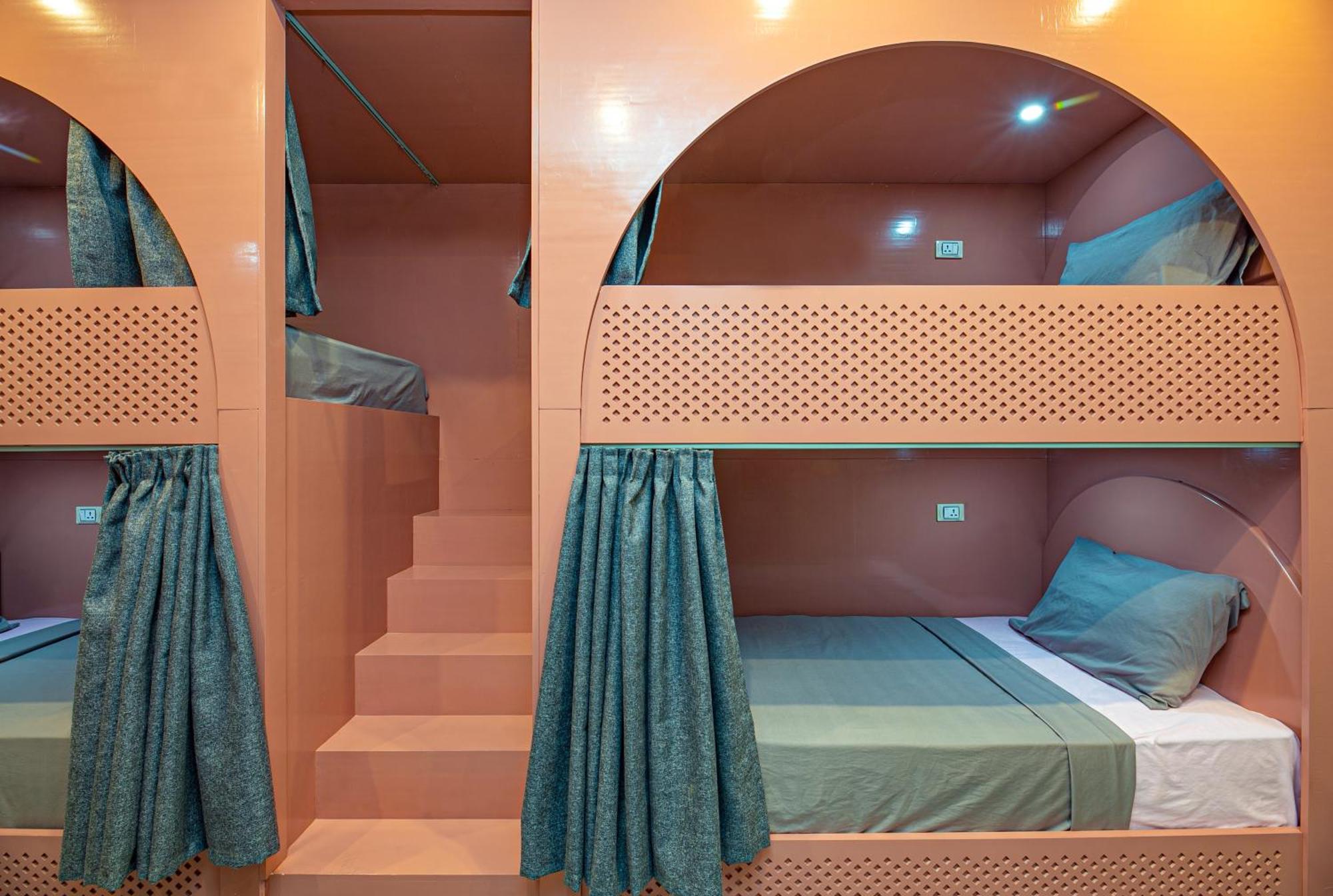 Bedcoin Hostel Хургада Экстерьер фото