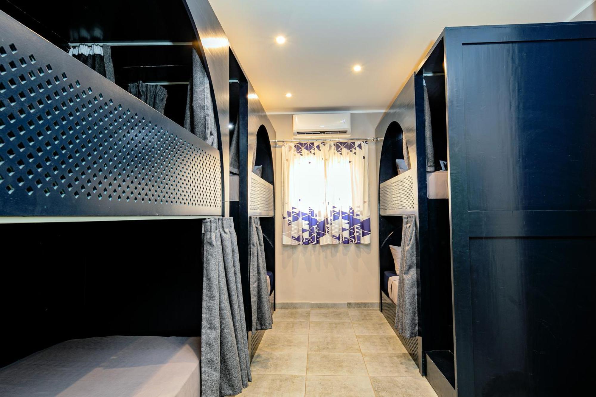 Bedcoin Hostel Хургада Экстерьер фото